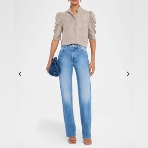 FRAME The Gillian Top Size XS